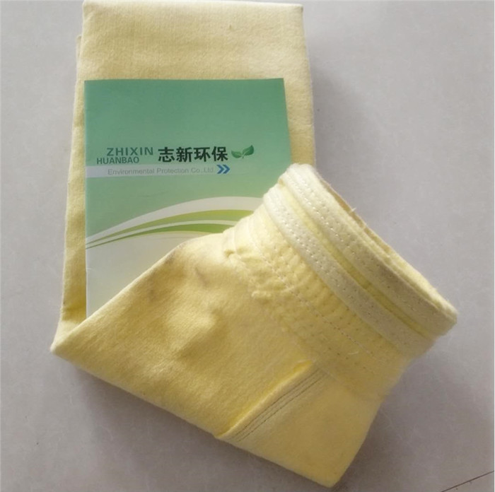 玻璃纖維耐高溫針刺氈覆膜除塵布袋 玻璃纖維耐高溫針刺氈覆膜除塵布袋