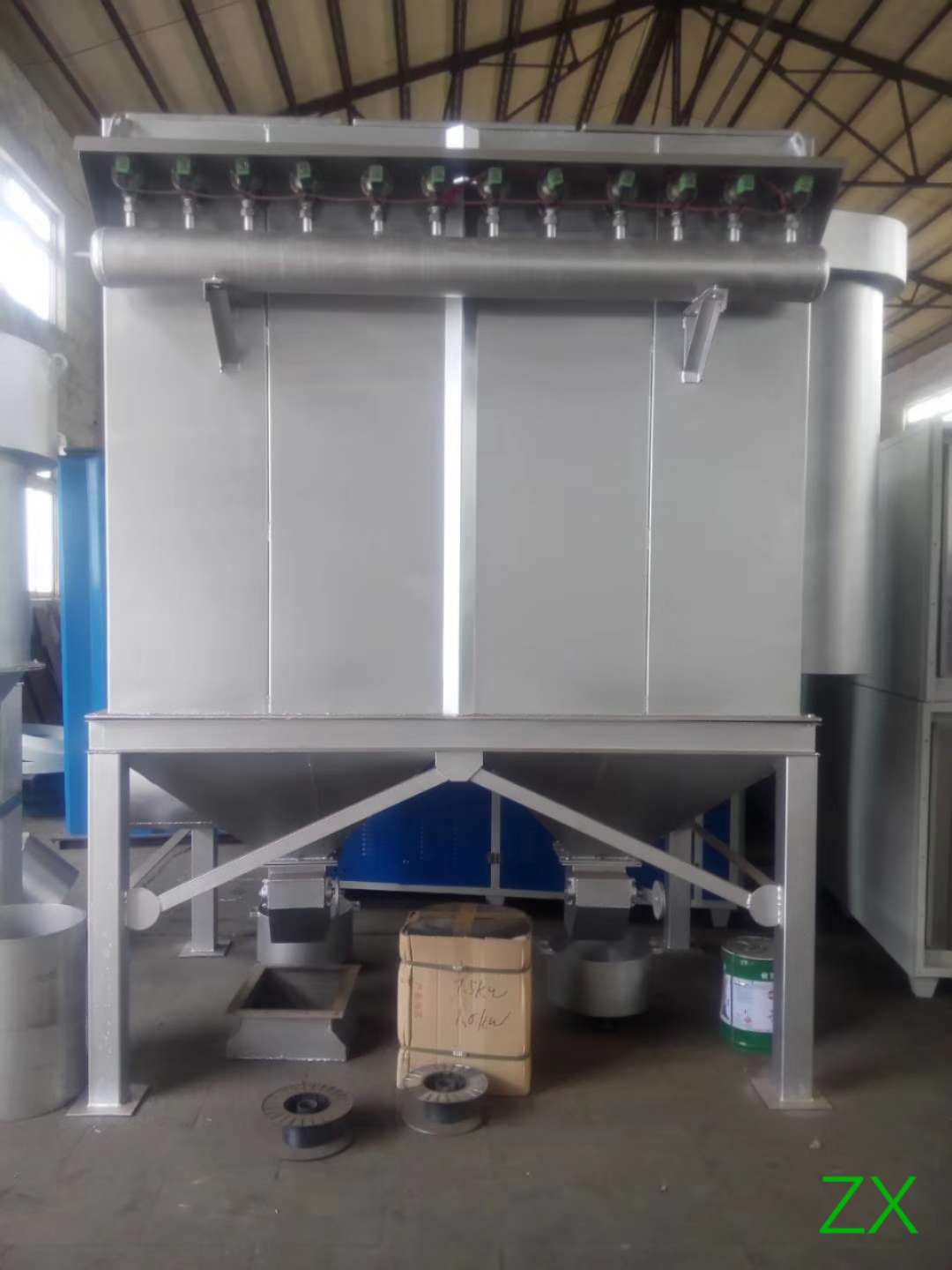 鍋爐布袋除塵器